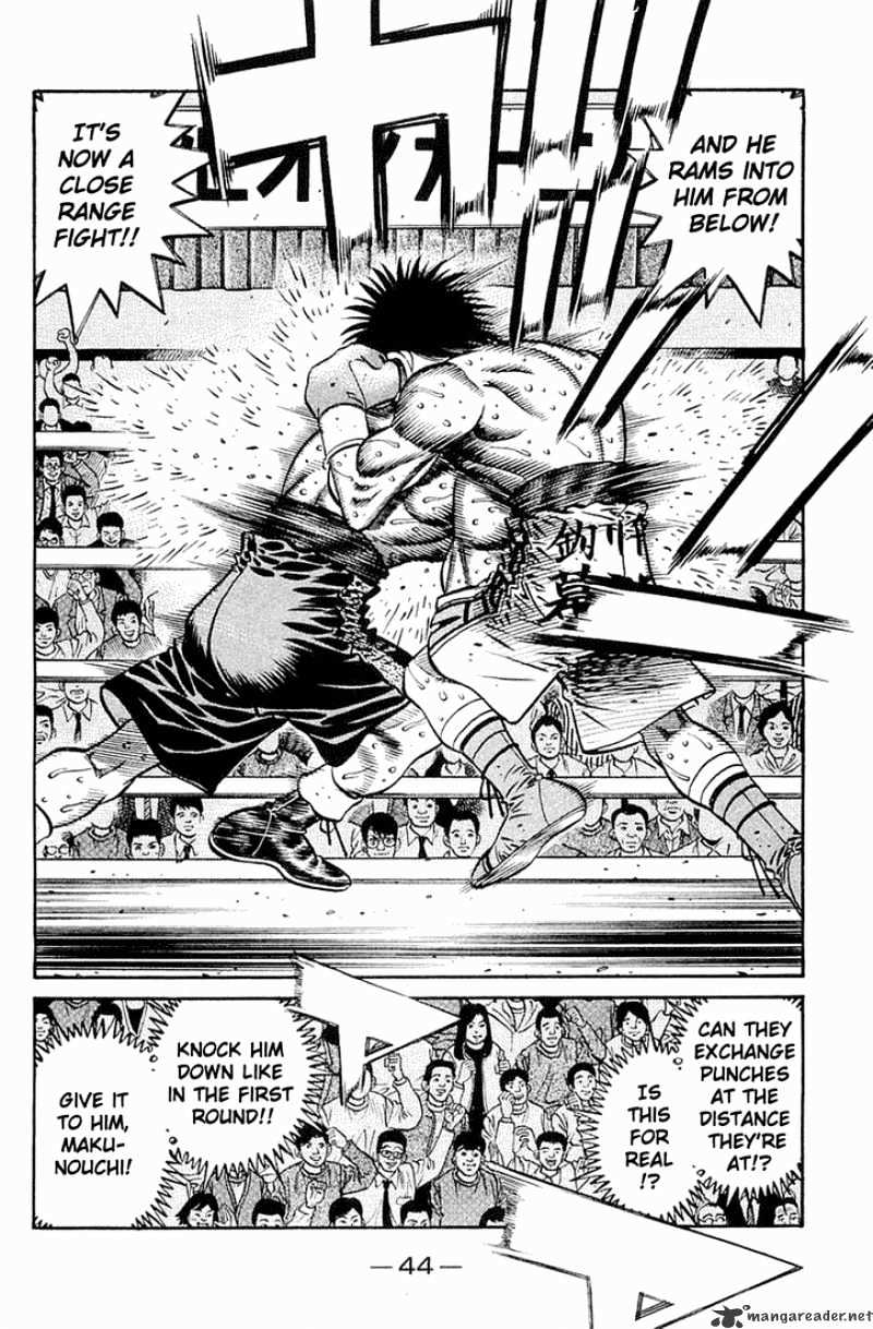 Hajime no Ippo: Fighting Spirit, Chapter 640 image 13